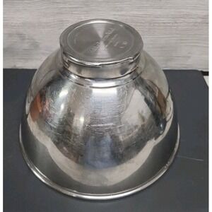 KitchenAid K30 3 Quart Stainless Steel Twist Lock Replacement Mixer Bowl B Shelf